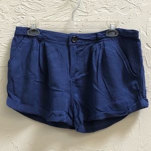 Blue Forever 21 Shorts